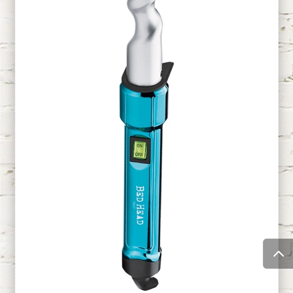 BedHed Curling Wand (curly pop) in Green and Silver - Picture 4 of 4